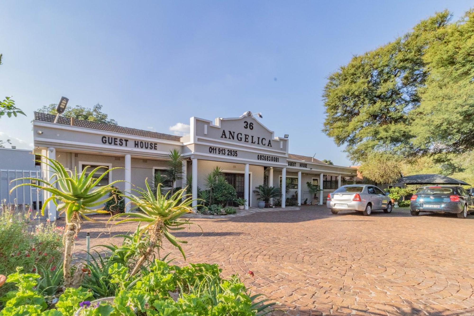 Angelica Guest House Boksburg Eksteriør billede