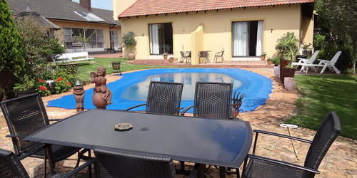 Angelica Guest House Boksburg Eksteriør billede