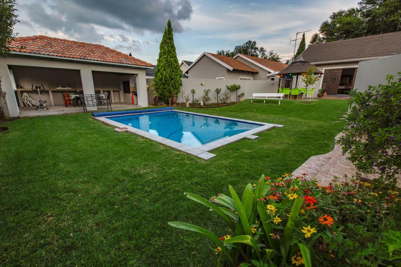 Angelica Guest House Boksburg Eksteriør billede